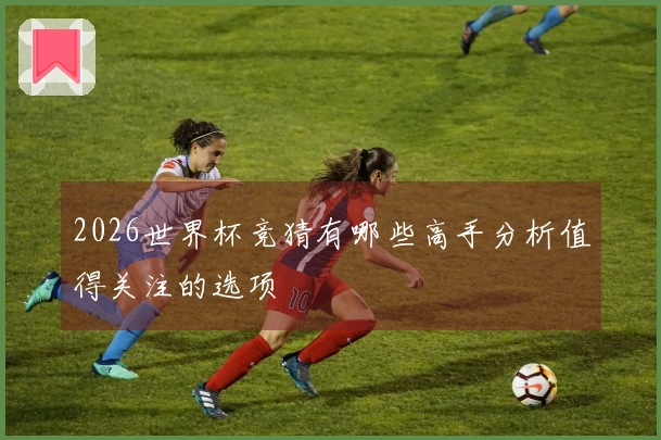 2026世界杯竞猜有哪些高手分析值得关注的选项