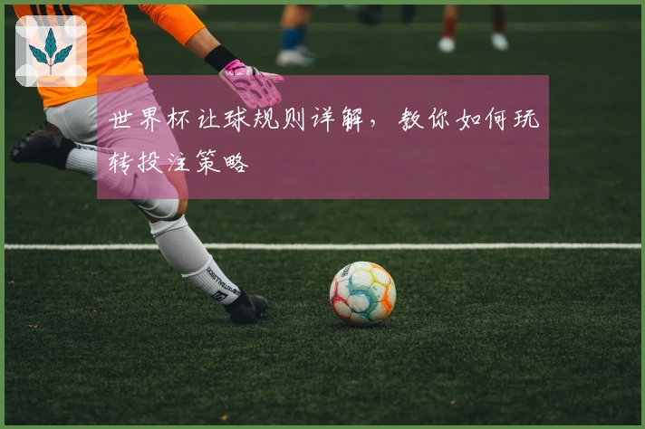 世界杯让球规则详解，教你如何玩转投注策略