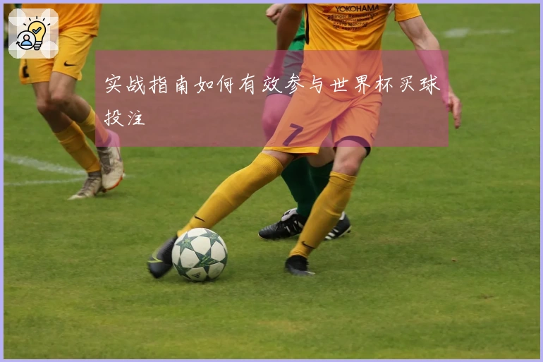 实战指南如何有效参与世界杯买球投注