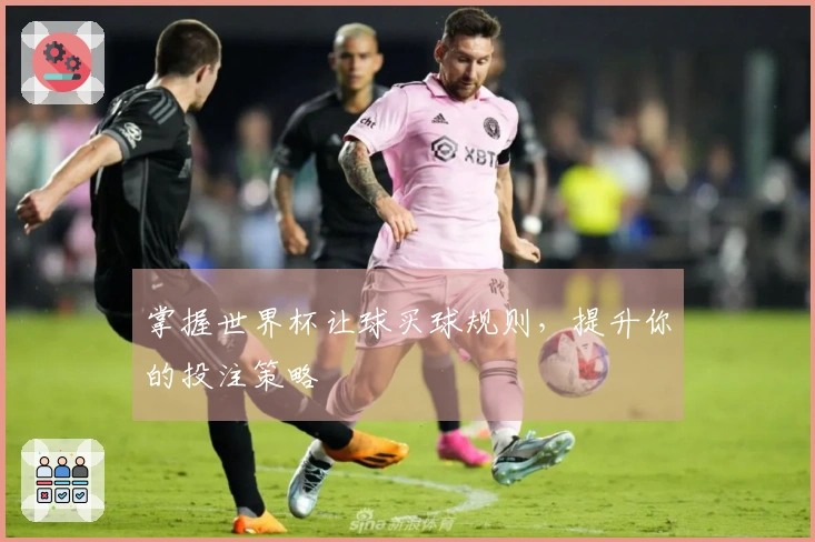 掌握世界杯让球买球规则，提升你的投注策略