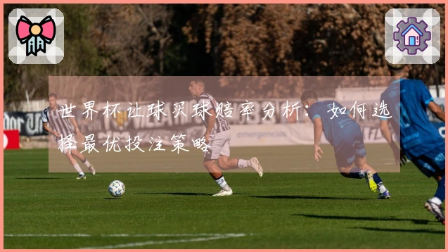 世界杯让球买球赔率分析：如何选择最优投注策略